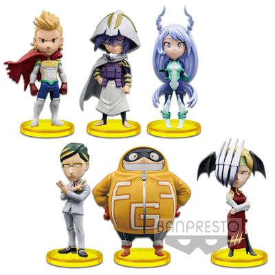  My Hero Academia / Boku no hero Academia - WCF ChiBi Minifiguren Sortiment Vol.5  - Banpresto - 1
