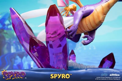 Spyro Reignited - First 4 Figures - 13
