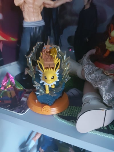 E.T nach Hause telefonieren hat nicht ganz geklappt🤣 · Random Selection - Pokémon - Eeveelution Set - Adventure! Eevee - Funism
