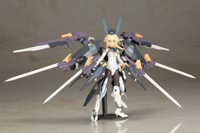 Zelfikar - Frame Arms Girl - Model Kit - Standard Version - Kotobukiya - Neuauflage - 4