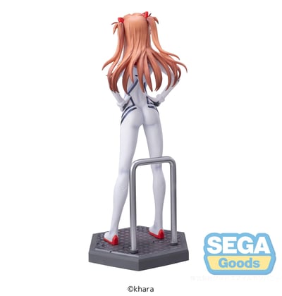 Asuka Shikinami Langley - White Plugsuit - Luminasta - Sega (7)