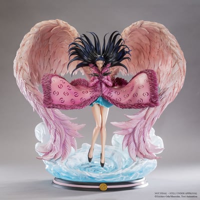 Nico Robin - Figurine Tsume HQS Édition Limitée - 9
