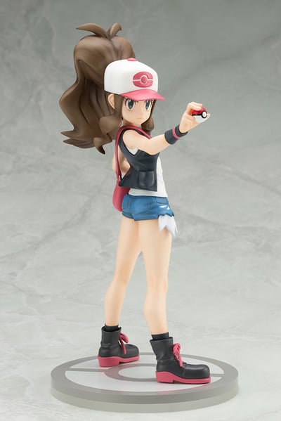 Hilda and Tepig - ARTFX J - Pokemon Figure Series - 18