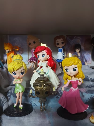 Belle - Version A Normal Color - Country Style - Disney Die Schöne und das Biest Q Posket - Banpresto