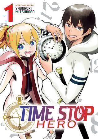 EN - Time Stop Hero Vol. 1 - englische Ausgabe (1)