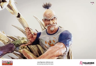 Isaac Netero vs. Meruem – Hunter x Hunter Elite Fandom Diorama (Figurama Collectors) - 7