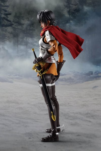 Casca - The Band of the Hawk - S.H. Figuarts - Bandai Spirits - 3