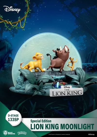 Der König der Löwen - Moonlight Special Edition - Disney D-Stage - Beast Kingdom Toys (2)