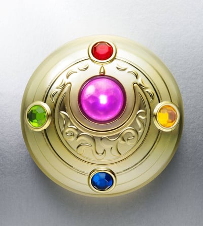 Sailor Moon 1/1 PROPLICA Set – Transformation Brooch & Disguise Pen (Tamashii Web Exclusive) - 9