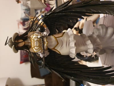 Albedo - 10th Anniversary so-bin Version (KD Colle, Kadokawa) – Overlord PVC Statue