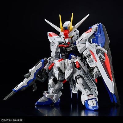 ZGMF-X10A Freedom Gundam - Mobile Suit Gundam SEED - MGSD Modelkit - Bandai Spirits (1)