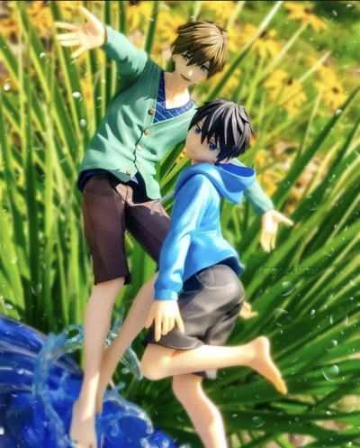 Splash Free 💦 · Haruka Nanase & Makoto Tachibana - Free! Starting Days - Altair Figure
