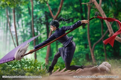 Maki Zenin - Shibuya Scramble Figure - eStream / Alpha Satellite (14)