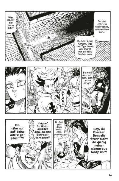 The Seven Deadly Sins: Four Knights of the Apocalypse - Carlsen - Vol. 12 - 7