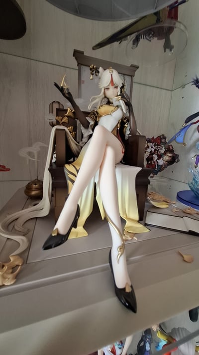 Ningguang - Gold Leaf and Pearly Jade Figur | Genshin Impact – APEX / MiHoYo