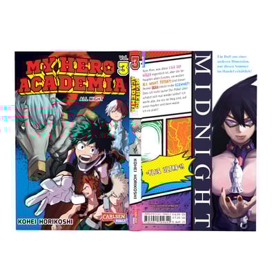 My Hero Academia - Carlsen - Band 03 - 4