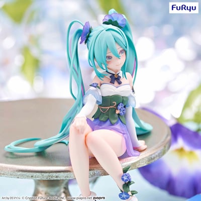 Hatsune Miku - Flower Fairy Morning Glory - Noodle Stopper - Furyu (6)