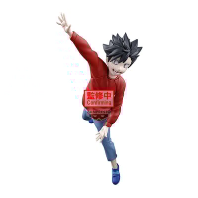 Tetsuro Kuroo & Kenma Kozume - Haikyu!!: The Dumpster  Battle Figure (Child Version) - Banpresto (1)