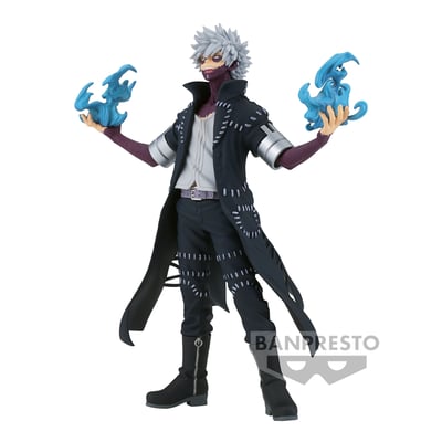 Dabi - My Hero Academia - The Evil Villains DX II - Banpresto (1)