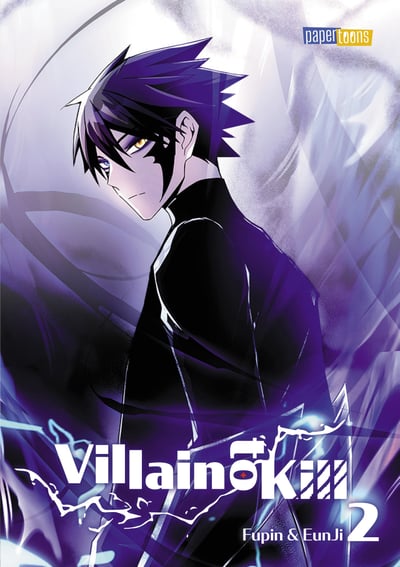 Villain to Kill - papertoons - Band 02 - 2