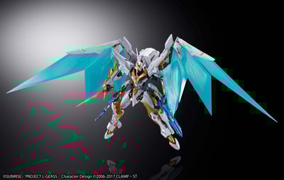 Lancelot Albion - Metal Build Dragon Scale - Bandai Spirits (17)