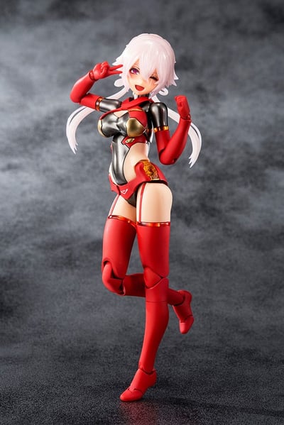 Auv Susanowo - Guren - Megami Device Model Kit - Kotobukiya (10)