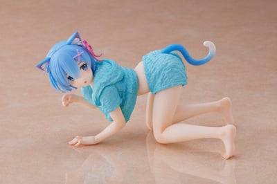 Rem - Cat Roomwear - Desktop Cute - Taito (11)
