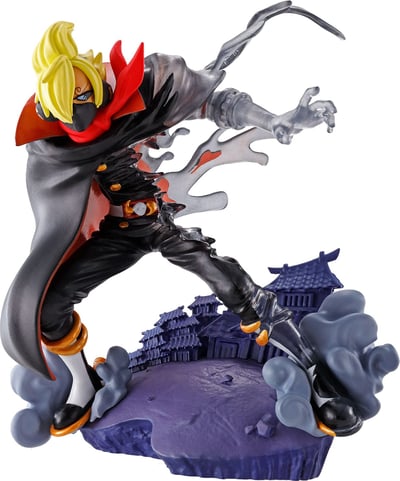Set - Logbox Re:Birth Wano Kuni Vol. 1 - Megahouse (4 Figuren) - Neuauflage (12)
