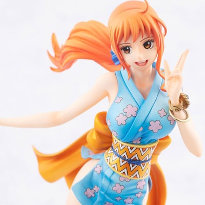 Nami (O-Nami) - POP - Portrait of Pirates Warriors Alliance - Megahouse - 8