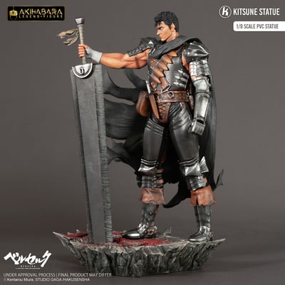 Guts - Berserk - Kitsune Statue (1)