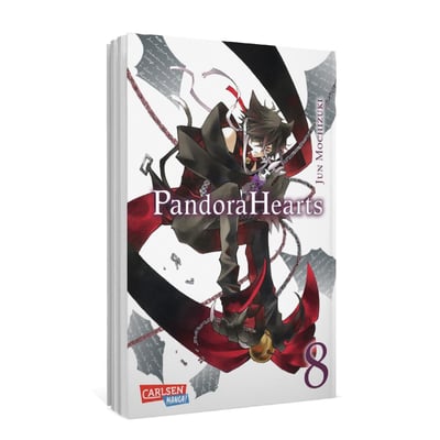 Pandora Hearts - Carlsen - Band 08 - 4