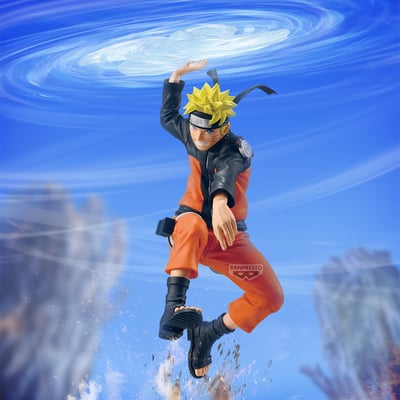 Naruto Uzumaki - Naruto Shippuden - Banpresto (1)