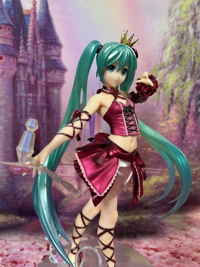 Miku 💕 · Hatsune Miku - Vintage Dress - Max Factory
