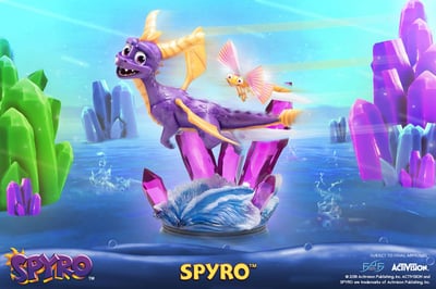 Spyro Reignited - First 4 Figures - 5