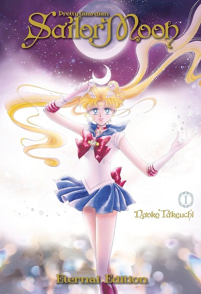 EN Sailor Moon Eternal Edition - Kodansha Comics - Vol. 1 - englische Ausgabe (1)
