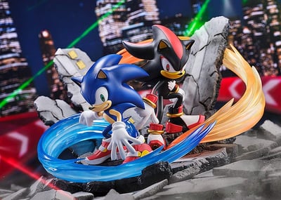 Sonic und Shadow - Sonic Adventure 2 - S-Fire Super Situation Figure - Sega (14)