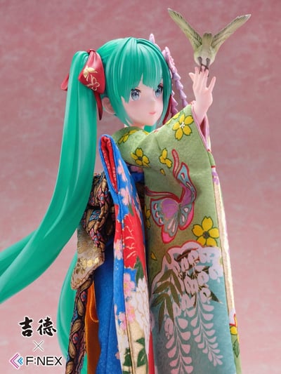 Hatsune Miku - Japanese Doll - F:Nex - Furyu x Yoshitoku (11)