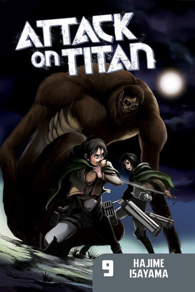 EN Attack on Titan - Random House LLC US - Vol. 9 - englische Ausgabe (1)
