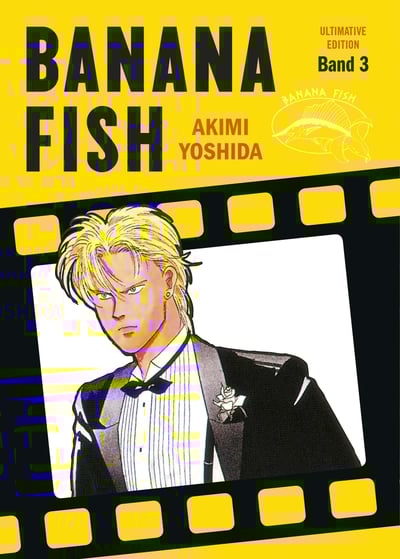 Banana Fish - Ultimative Edition - Panini - Band 003 - 1