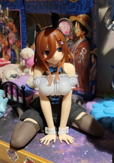 Miku Nakano - Bunny - Desktop Cute - Taito