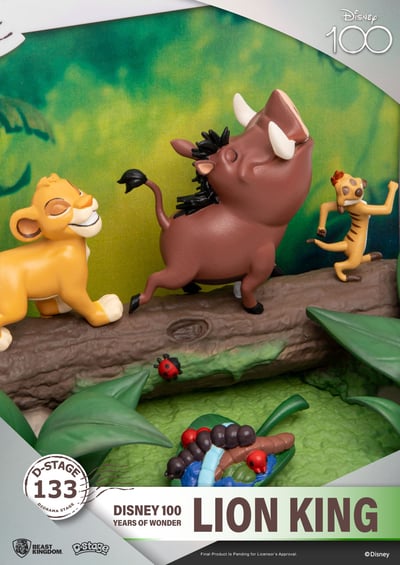 Der König der Löwen - Disney 100 Years of Wonder - D-Stage Diorama - Beast Kingdom Toys (5)
