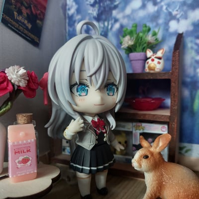 Nendoroid 2576 Alya / Alisa Mikhailovna Kujo