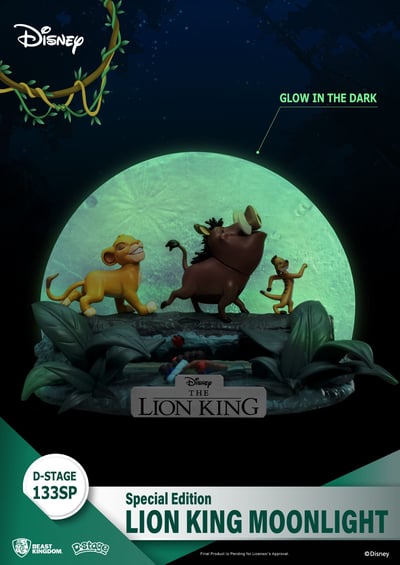 Der König der Löwen - Moonlight Special Edition - Disney D-Stage - Beast Kingdom Toys (7)