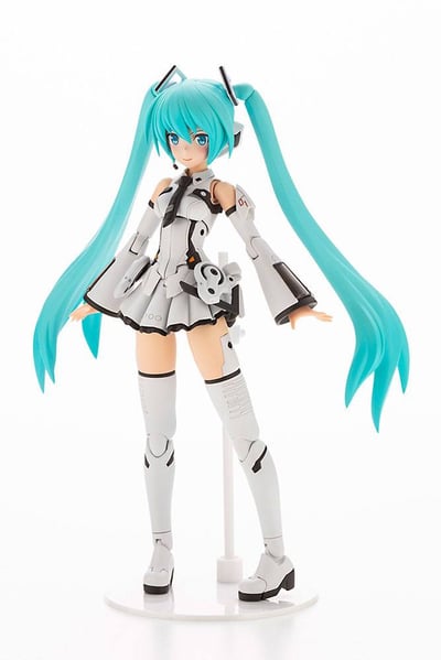 Hatsune Miku & Tamotu (Miku Ver.) - Frame Arms Girl Model Kit - Maruttoys (5).jpg