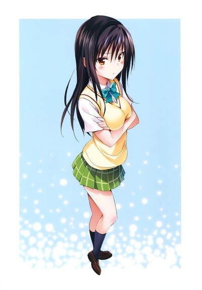 To Love Ru Darkness - Harem Gold Artbook - 2