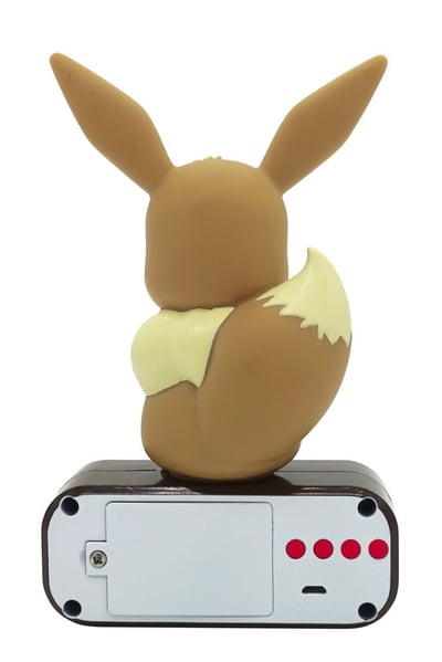 Eevee - Pokémon - Night Light and Alarm Clock - Madcow Entertainment - 1