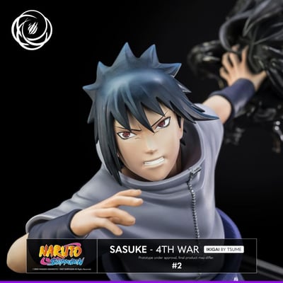 Sasuke Uchiha - 4th War - Naruto Shippuuden Ikigai #2 - Tsume (2).jpg