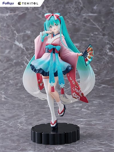 Hatsune Miku - Kimono -Neo Tokyo Series - Tenitol - Furyu (6)