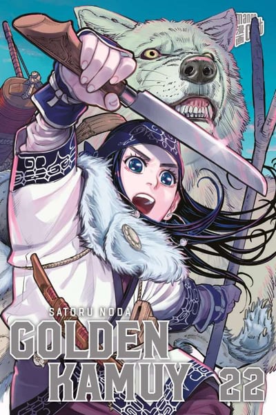Golden Kamuy - Manga Cult - Band 22 (1)