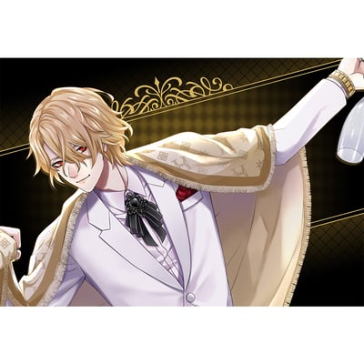 Gilgamesh - Fabulous Night - Kissenbezug - Curtain Tamashii 2.jpg